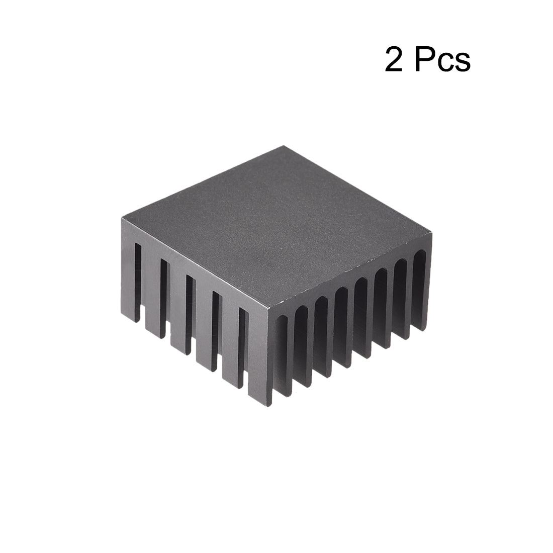 Harfington Slotted Notch Heatsink for MOS IC Chip Stepper Motor 3D Printer 2pcs