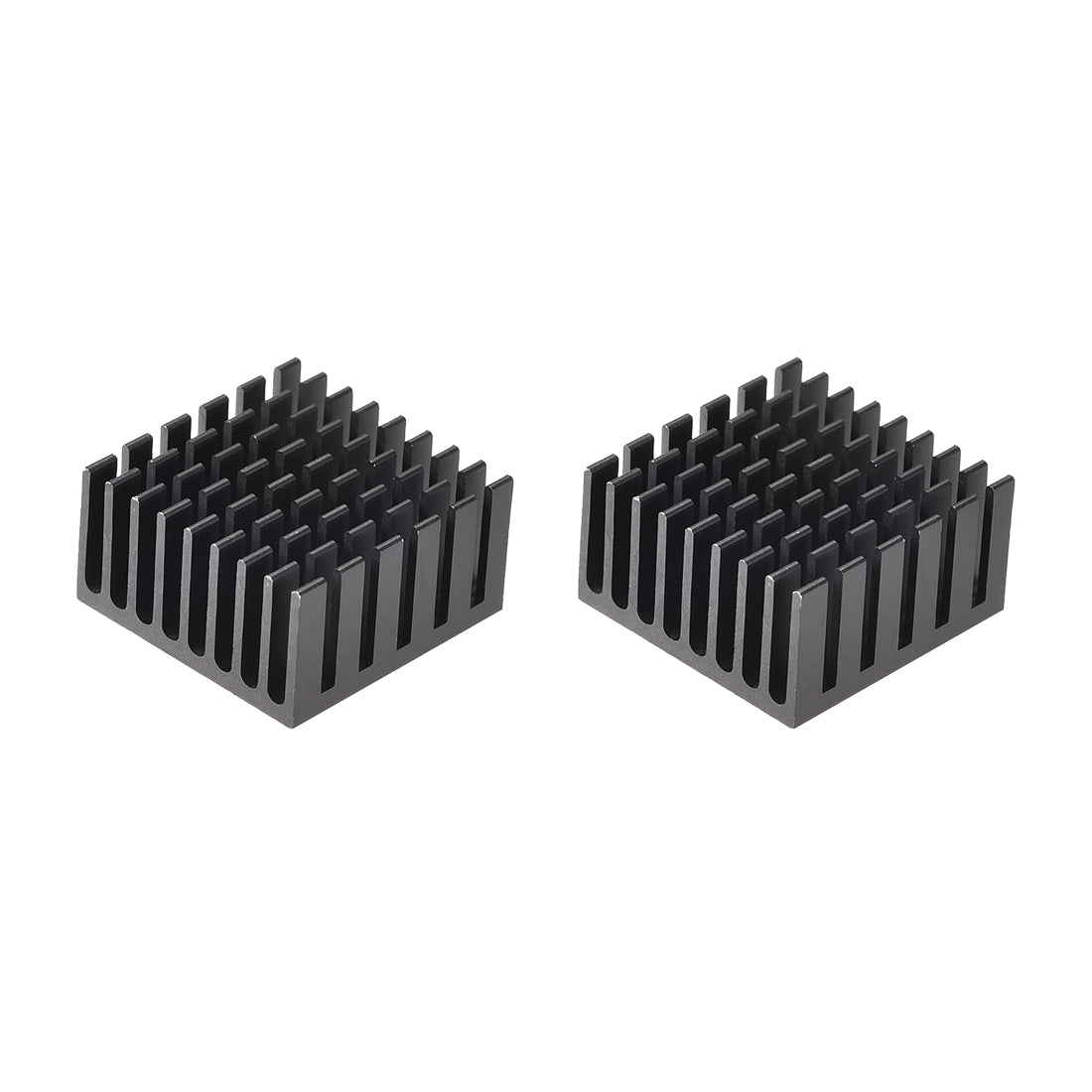 Harfington Slotted Notch Heatsink for MOS IC Chip Stepper Motor 3D Printer 2pcs
