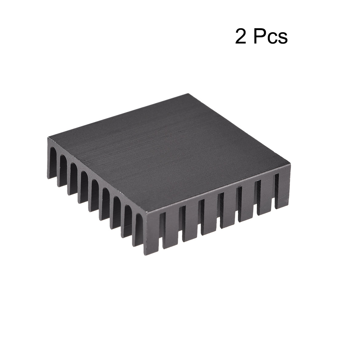 Harfington Slotted Notch Heatsink for MOS IC Chip Stepper Motor 3D Printer 2pcs