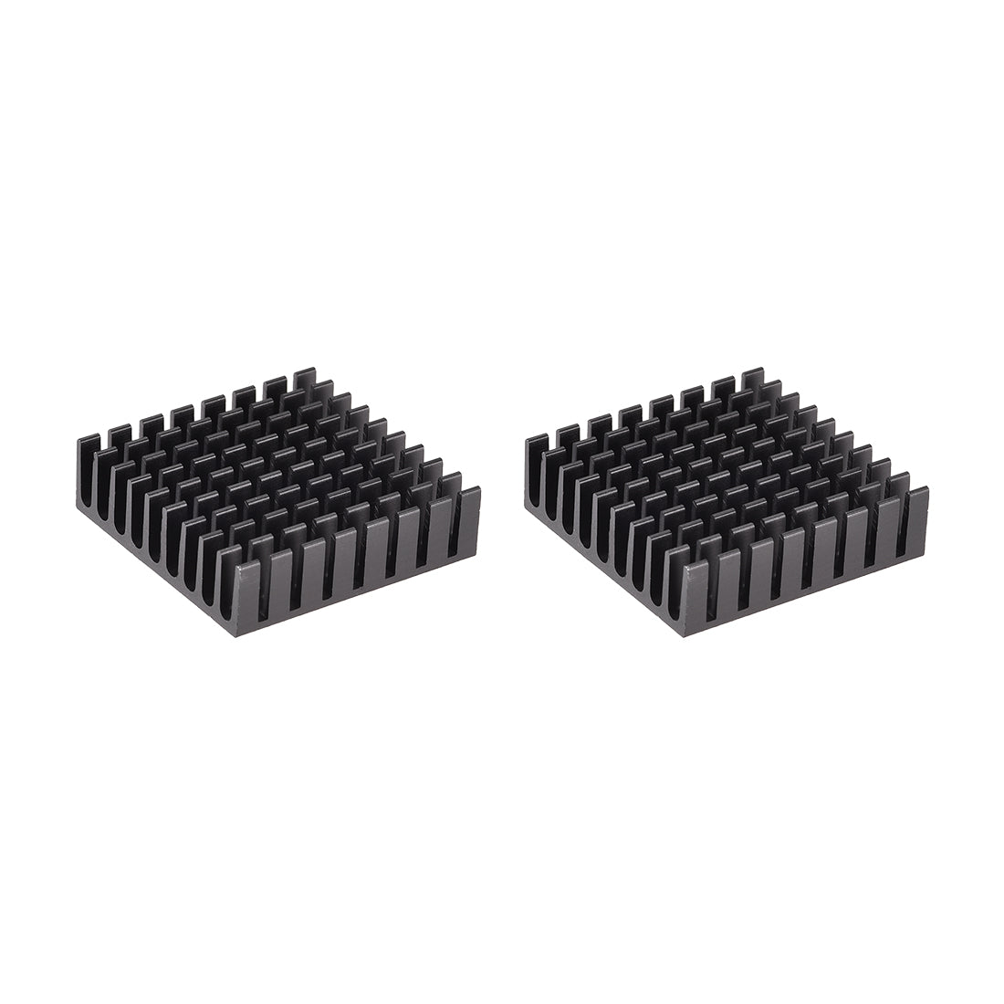 Harfington Slotted Notch Heatsink for MOS IC Chip Stepper Motor 3D Printer 2pcs