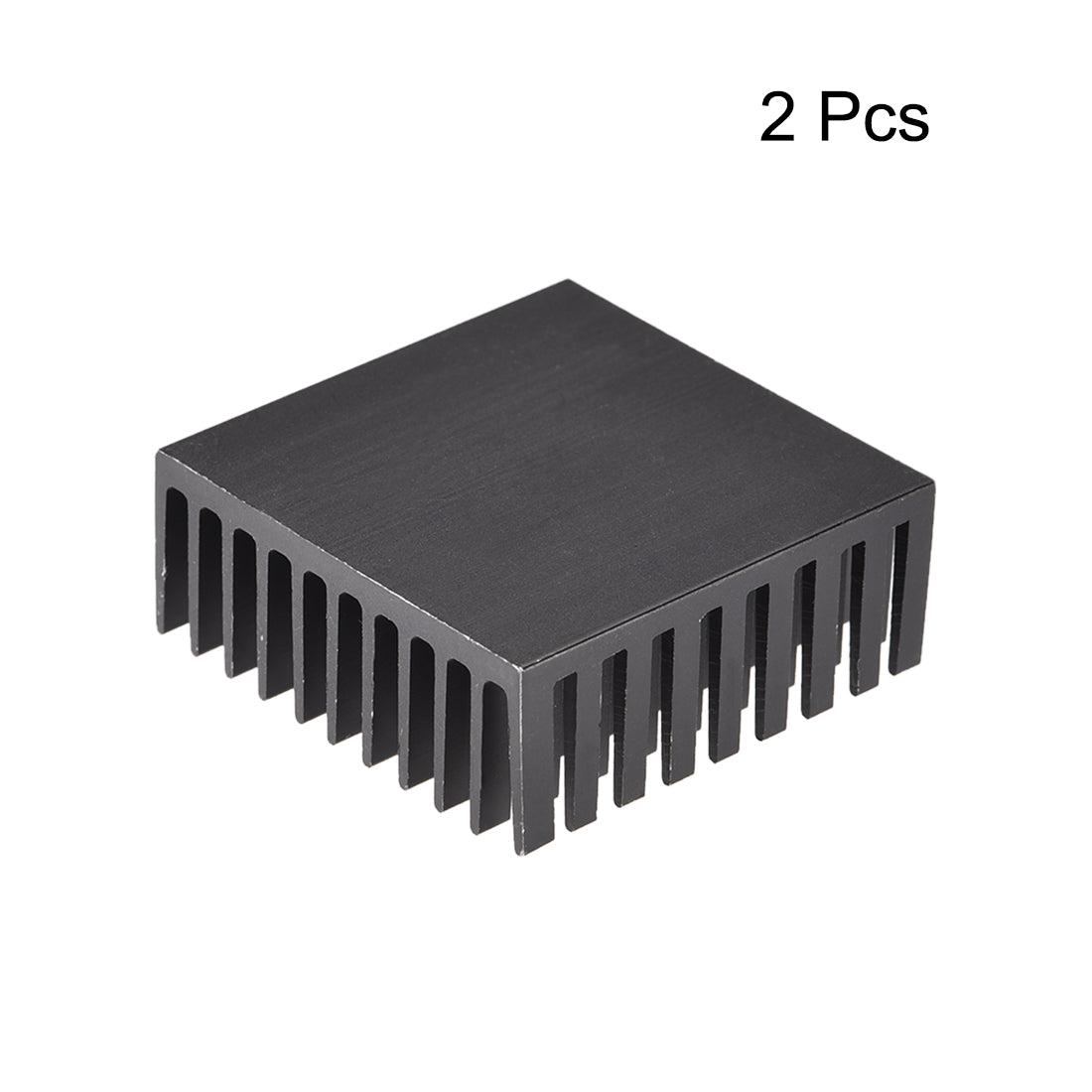 Harfington Slotted Notch Heatsink for MOS IC Chip Stepper Motor 3D Printer 2pcs
