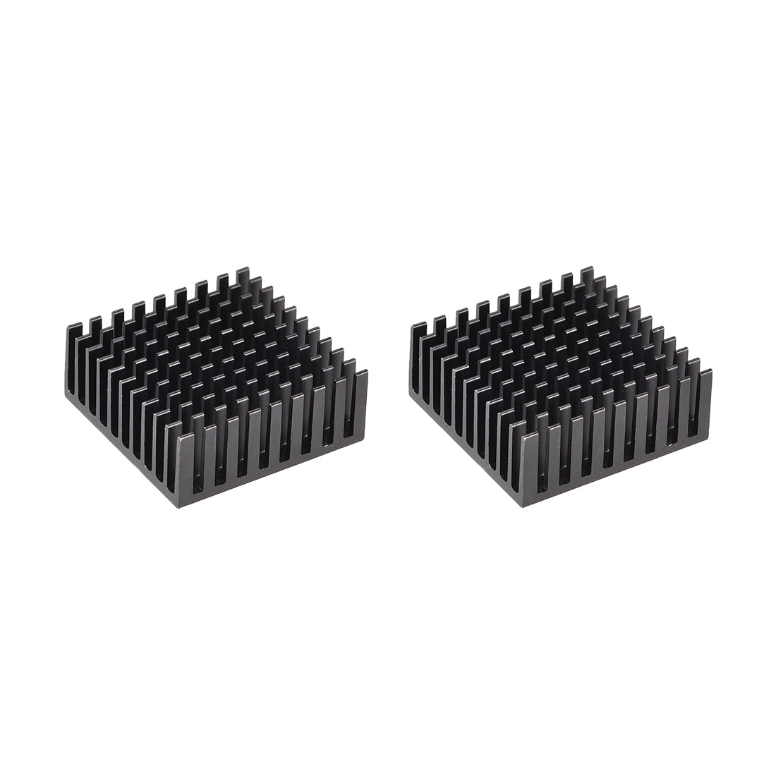 Harfington Slotted Notch Heatsink for MOS IC Chip Stepper Motor 3D Printer 2pcs