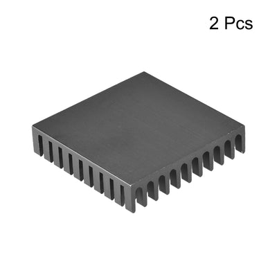 Harfington Slotted Notch Heatsink for MOS IC Chip Stepper Motor 3D Printer 2pcs