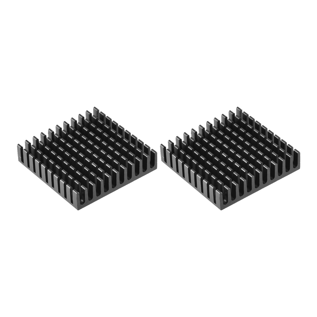 Harfington Slotted Notch Heatsink for MOS IC Chip Stepper Motor 3D Printer 2pcs