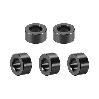 Harfington 5 Pcs Round Aluminum Standoff Column Spacer Aqua Blue for FPV Quadcopter RC Multirotors Parts DIY