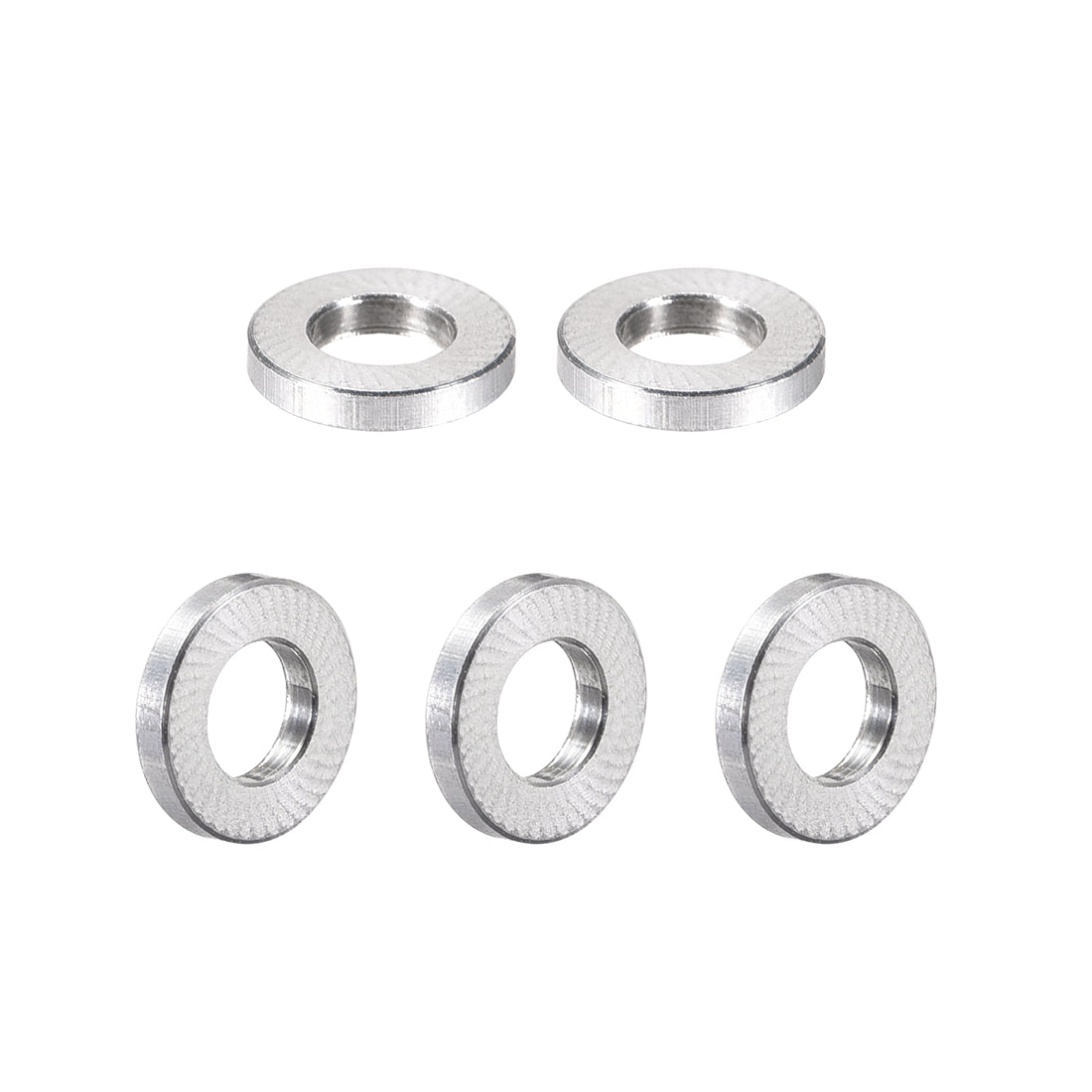 uxcell 5 Pcs Round Aluminum Standoff Column Spacer Aqua Blue for FPV Quadcopter RC Multirotors Parts DIY