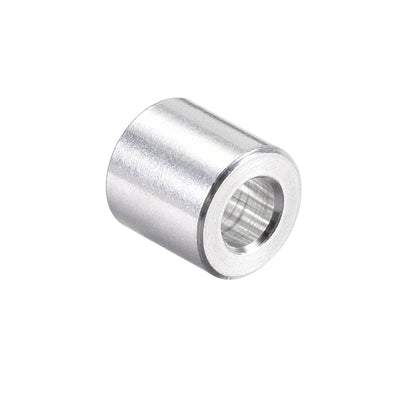 Harfington 5 Pcs Round Aluminum Standoff Column Spacer Aqua Blue for FPV Quadcopter RC Multirotors Parts DIY