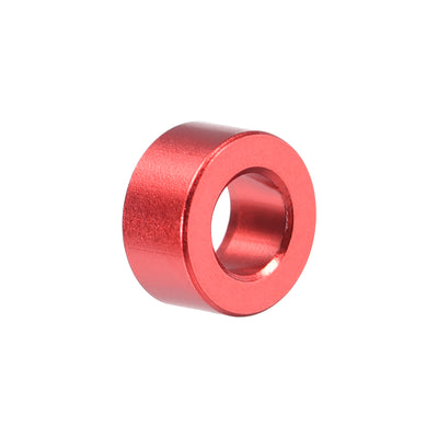 Harfington 5 Pcs Round Aluminum Standoff Column Spacer Aqua Blue for FPV Quadcopter RC Multirotors Parts DIY