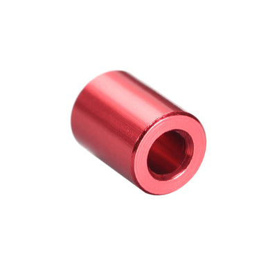 Harfington 5 Pcs Round Aluminum Standoff Column Spacer Aqua Blue for FPV Quadcopter RC Multirotors Parts DIY