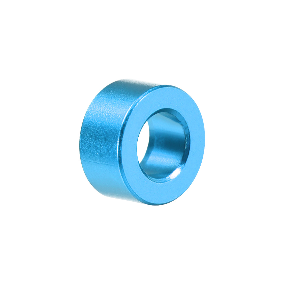 uxcell 5 Pcs Round Aluminum Standoff Column Spacer Aqua Blue for FPV Quadcopter RC Multirotors Parts DIY