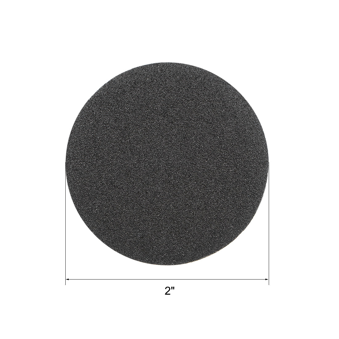 uxcell Uxcell 2" Hook and Loop Sanding Disc 150/180/240 Grit Silicon Carbide Wet/Dry 15Pcs