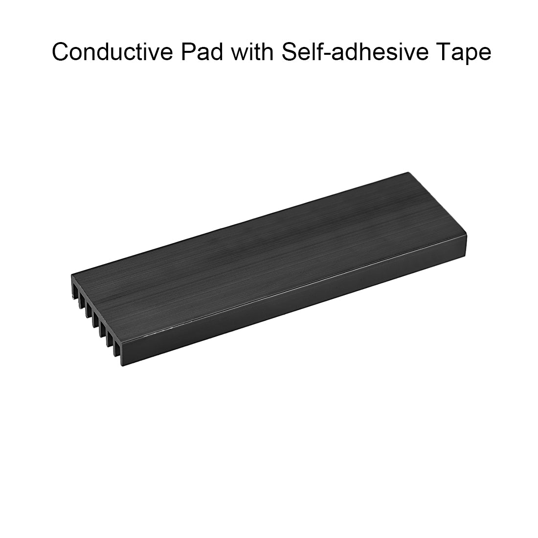 Harfington E Shape Aluminum Heatsink for M.2 SSD