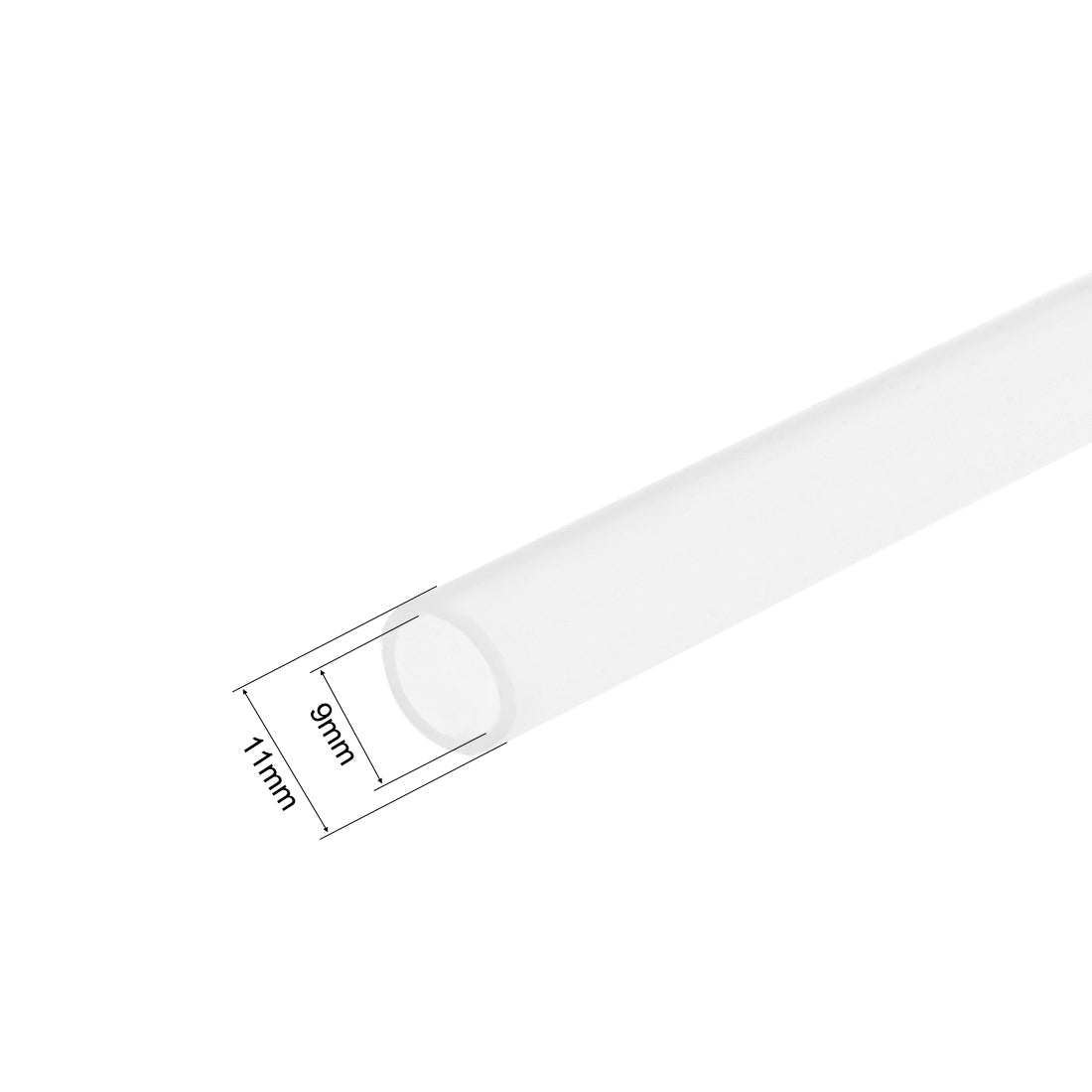 Harfington Silicone Tubing, Rubber Tube Air Hoses Water Pipes for Pump Transfer