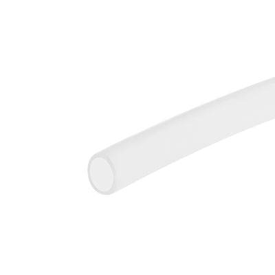 Harfington Silicone Tube, 10mm ID x 12mm OD 1.5m/5ft  Tubing Clear