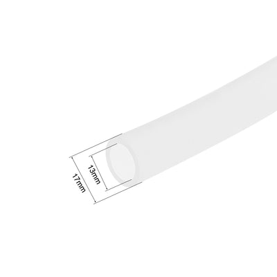 Harfington Silicone Tubing, Rubber Tube Air Hoses Water Pipes for Pump Transfer