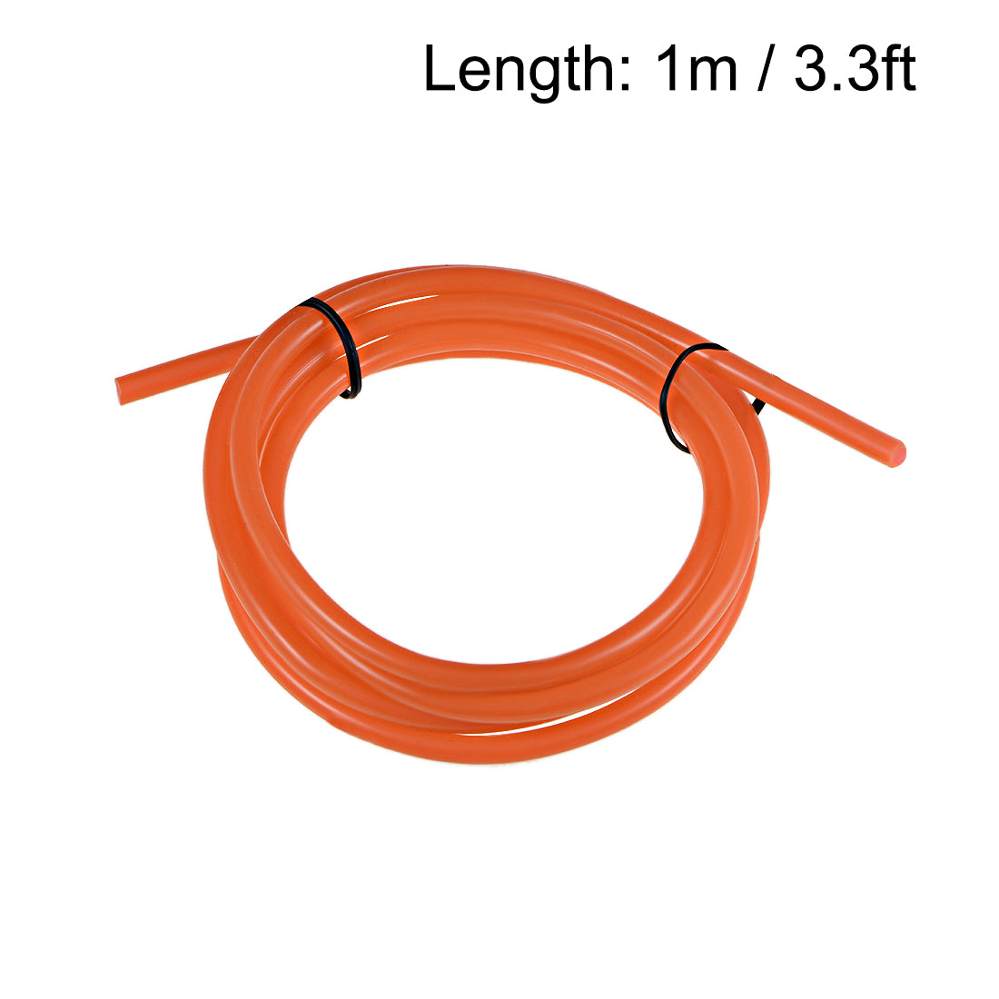 Harfington Silicone Tubing, Rubber Tube Air Hoses Water Pipes for Pump Transfer