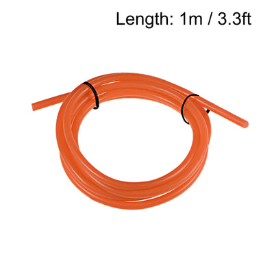 Harfington Silicone Tubing, Rubber Tube Air Hoses Water Pipes for Pump Transfer