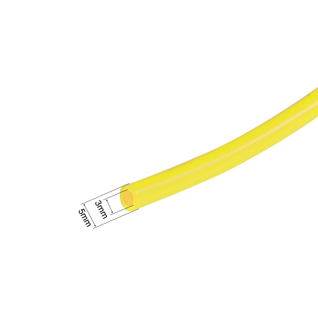 Harfington Silicone Tubing, Rubber Tube Air Hoses Water Pipes for Pump Transfer