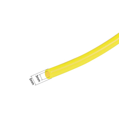 Harfington Silicone Tubing, Rubber Tube Air Hoses Water Pipes for Pump Transfer