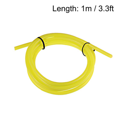 Harfington Silicone Tubing, Rubber Tube Air Hoses Water Pipes for Pump Transfer