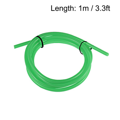 Harfington Silicone Tubing, Rubber Tube Air Hoses Water Pipes for Pump Transfer