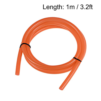 Harfington Silicone Tubing, Rubber Tube Air Hoses Water Pipes for Pump Transfer