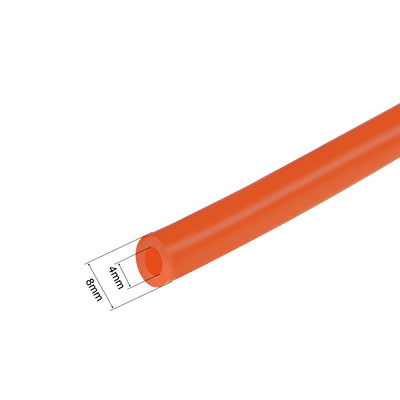 Harfington Silicone Tubing, Rubber Tube Air Hoses Water Pipes for Pump Transfer