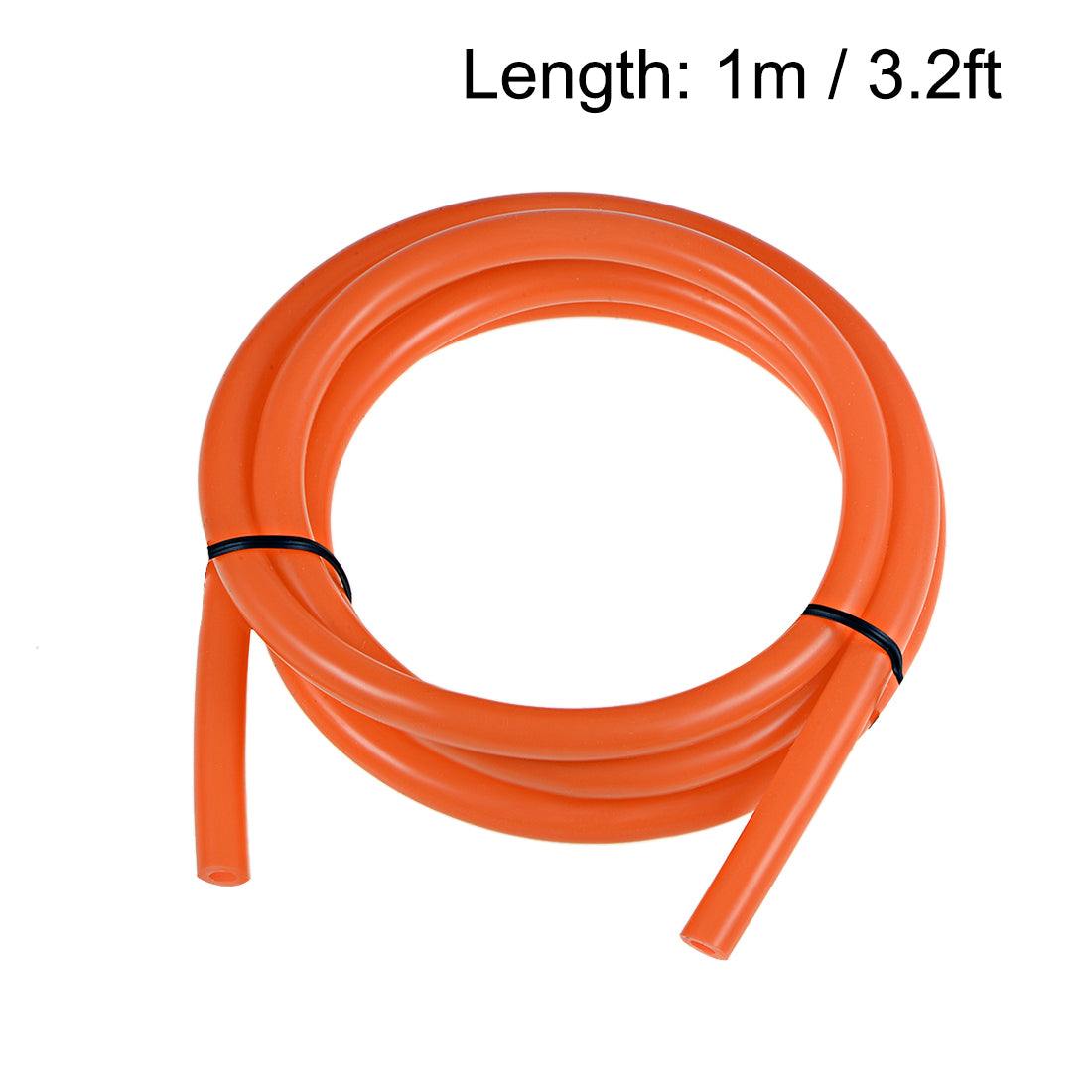 Harfington Silicone Tubing, Rubber Tube Air Hoses Water Pipes for Pump Transfer