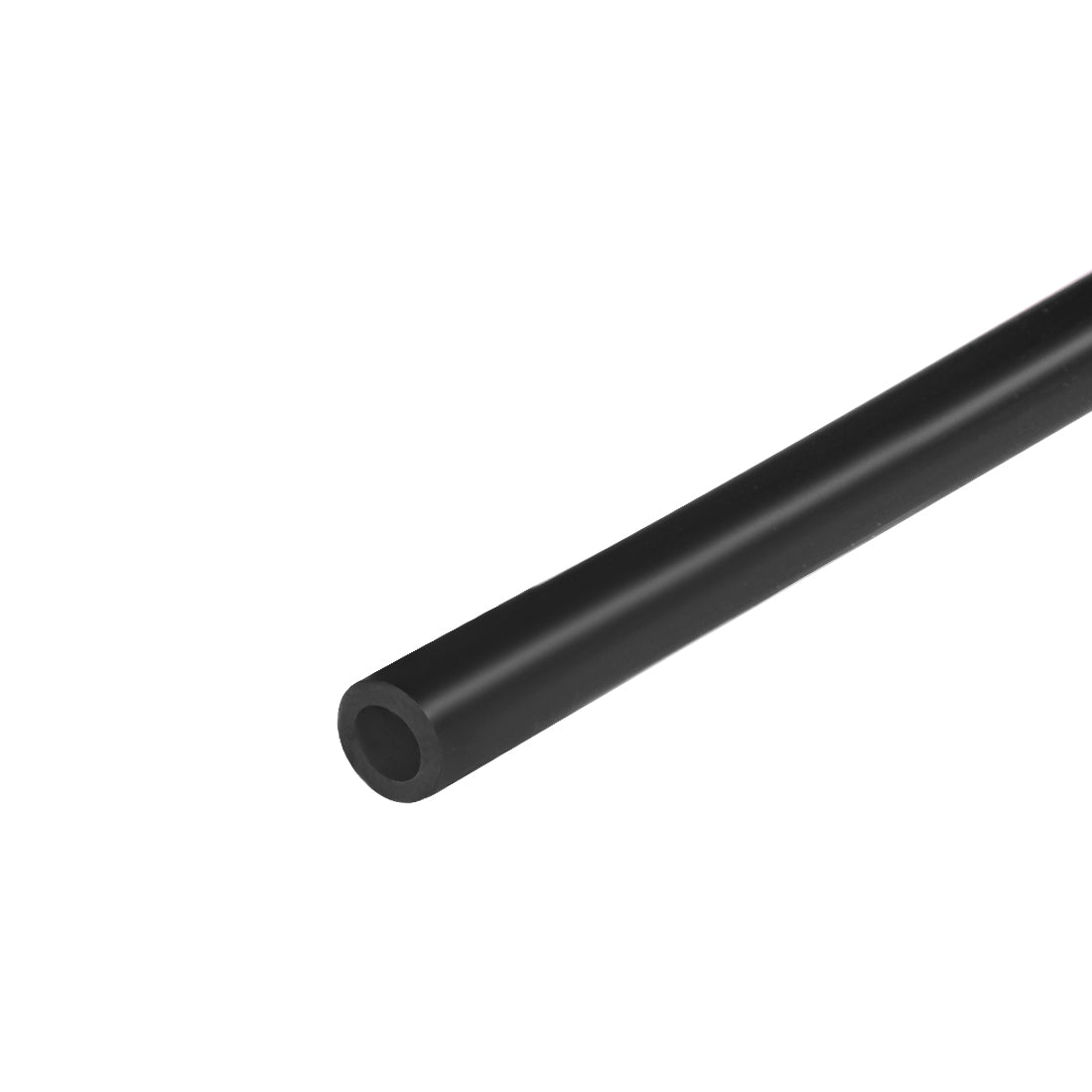 uxcell Uxcell Silicone Tube, 3/16 inch ID x 5/16 inch OD 1m/3.3ft Tubing Black