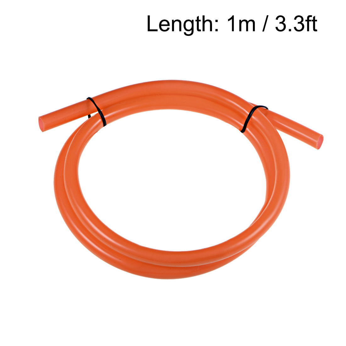 Harfington Silicone Tubing, Rubber Tube Air Hoses Water Pipes for Pump Transfer