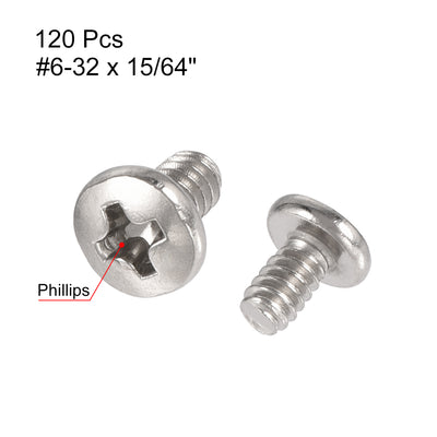 Harfington Carbon Steel Pan Head Phillips Screws For Laptop