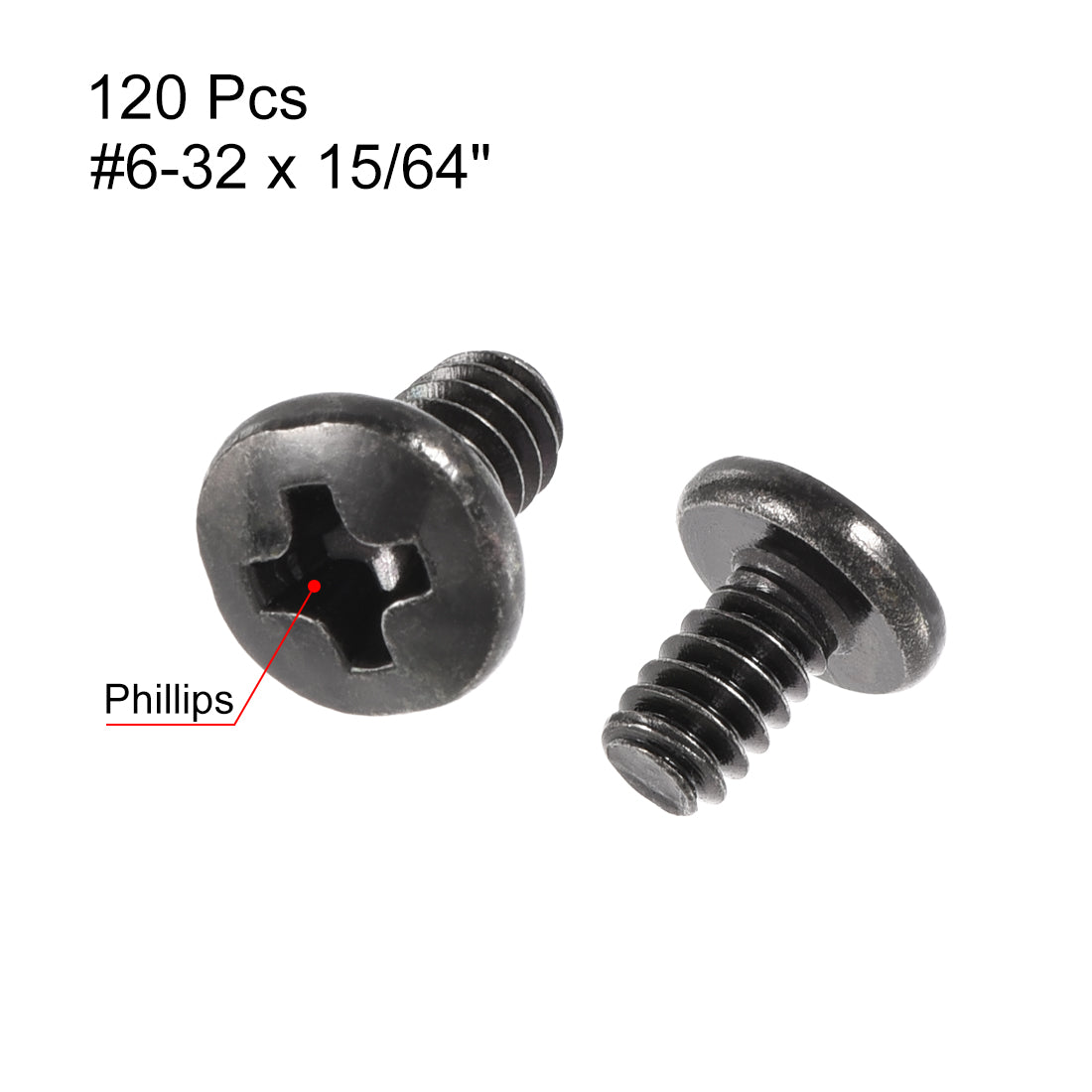 Harfington Carbon Steel Pan Head Phillips Screws For Laptop