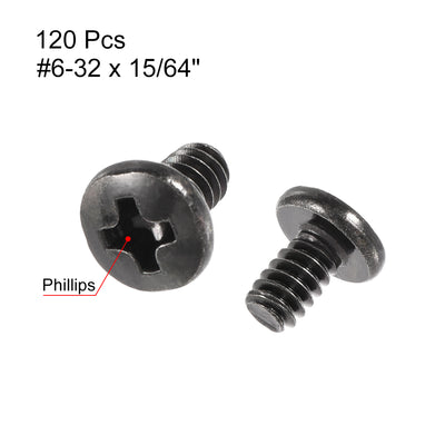 Harfington Carbon Steel Pan Head Phillips Screws For Laptop