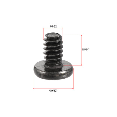 Harfington Carbon Steel Pan Head Phillips Screws For Laptop