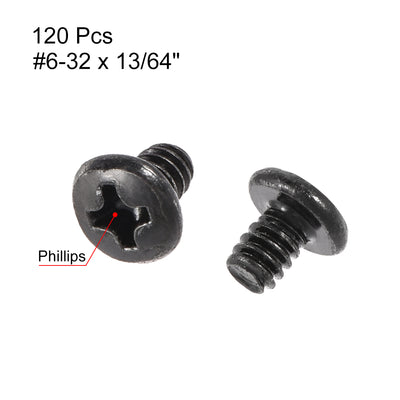 Harfington Carbon Steel Pan Head Phillips Screws For Laptop