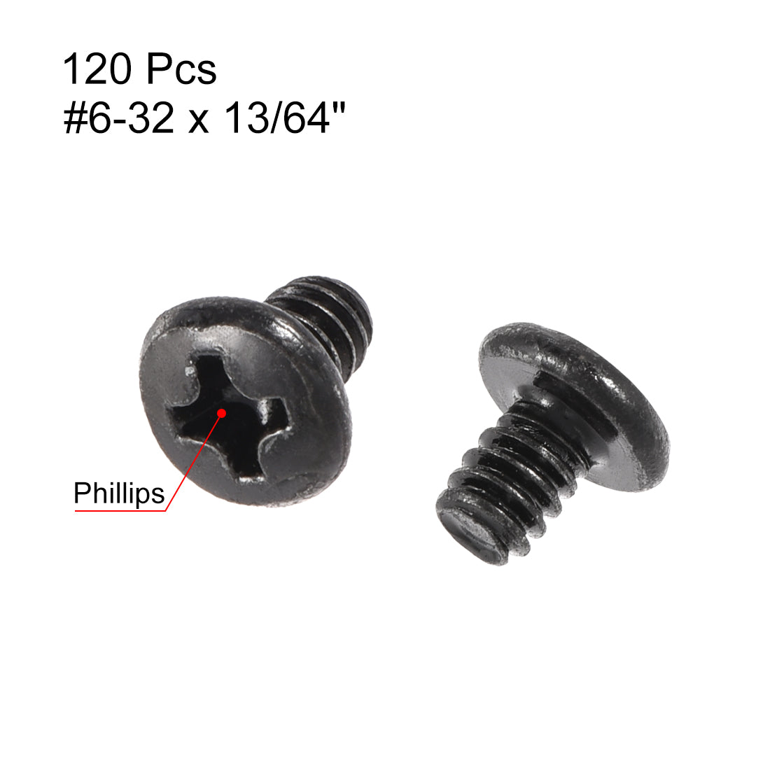 Harfington Carbon Steel Pan Head Phillips Screws For Laptop