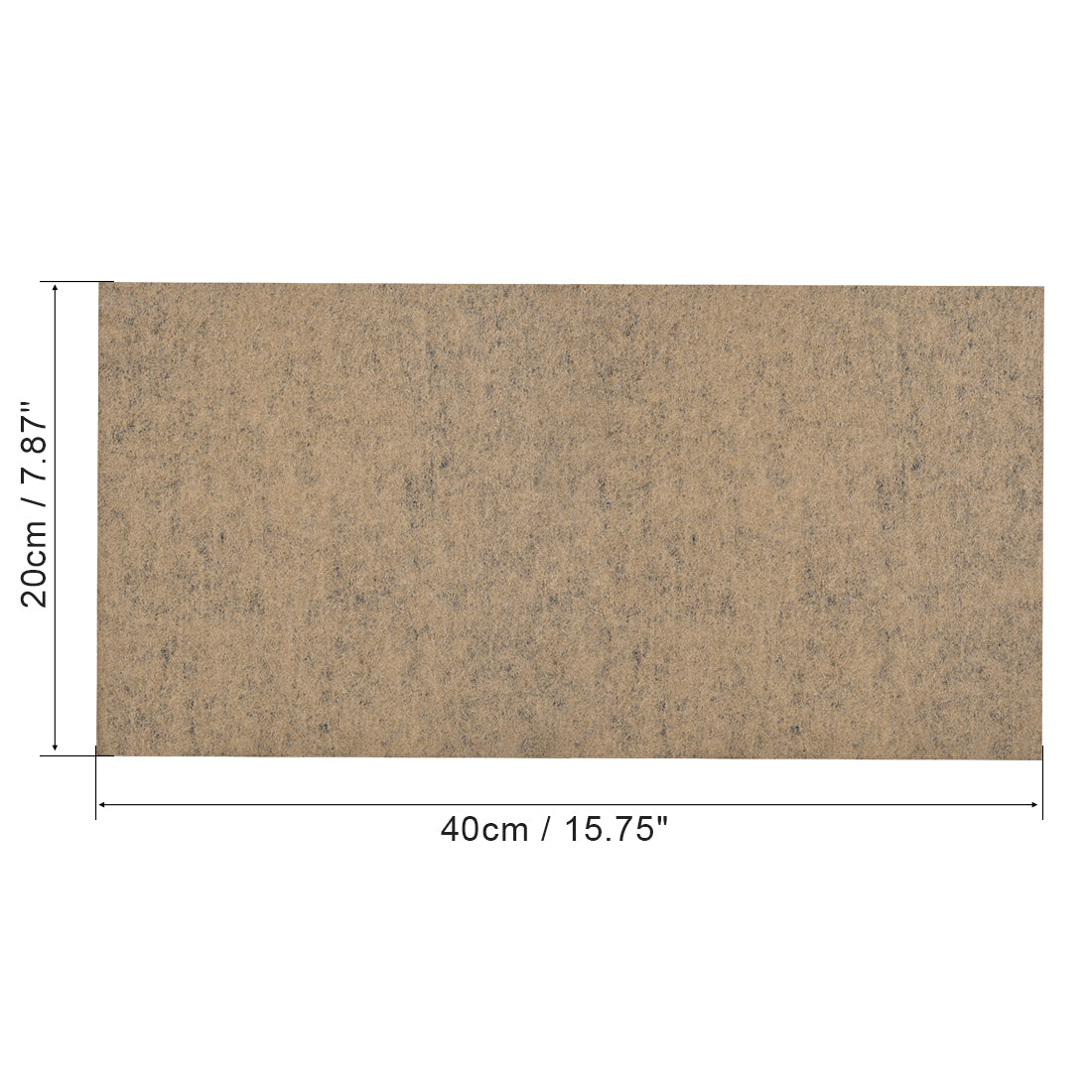 uxcell Uxcell Acrylic Sheet,Black,3mm Thick,20cm x 40cm,Plastic Board