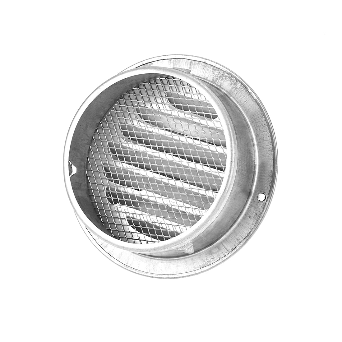 uxcell Uxcell Spherical Air Vent 4.7 Inch 120 mm 304 Stainless Steel Thickened Ducting Ventilation Exhaust Grille Cover Wall Vent