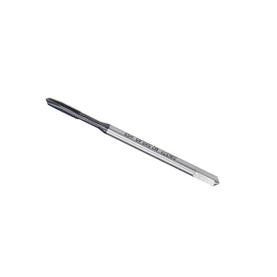 Harfington Uxcell Spiral Point Threading Tap H2 HSS 6542 TICN Coated DIN371/376 2pcs