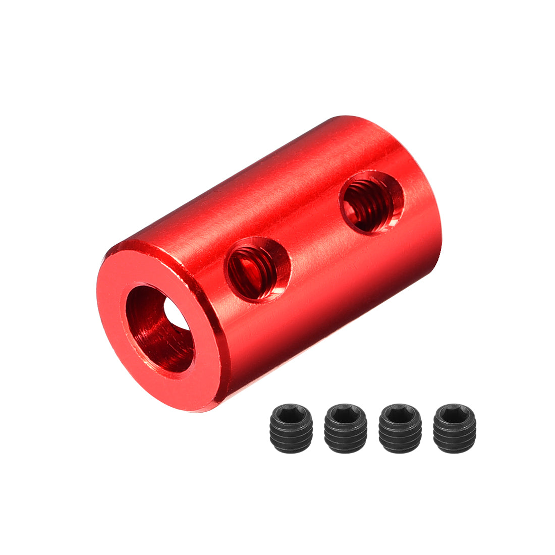 uxcell Uxcell Rigid Coupling 20mm Length 12mm Diameter Alum