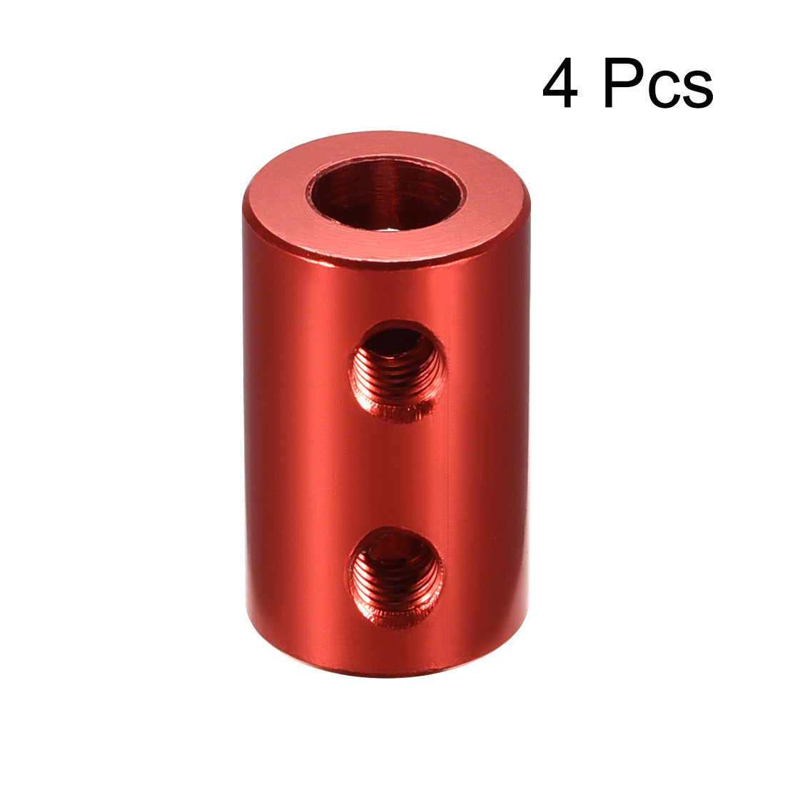 uxcell Uxcell Rigid Coupling 20mm Length 12mm Diameter Alum