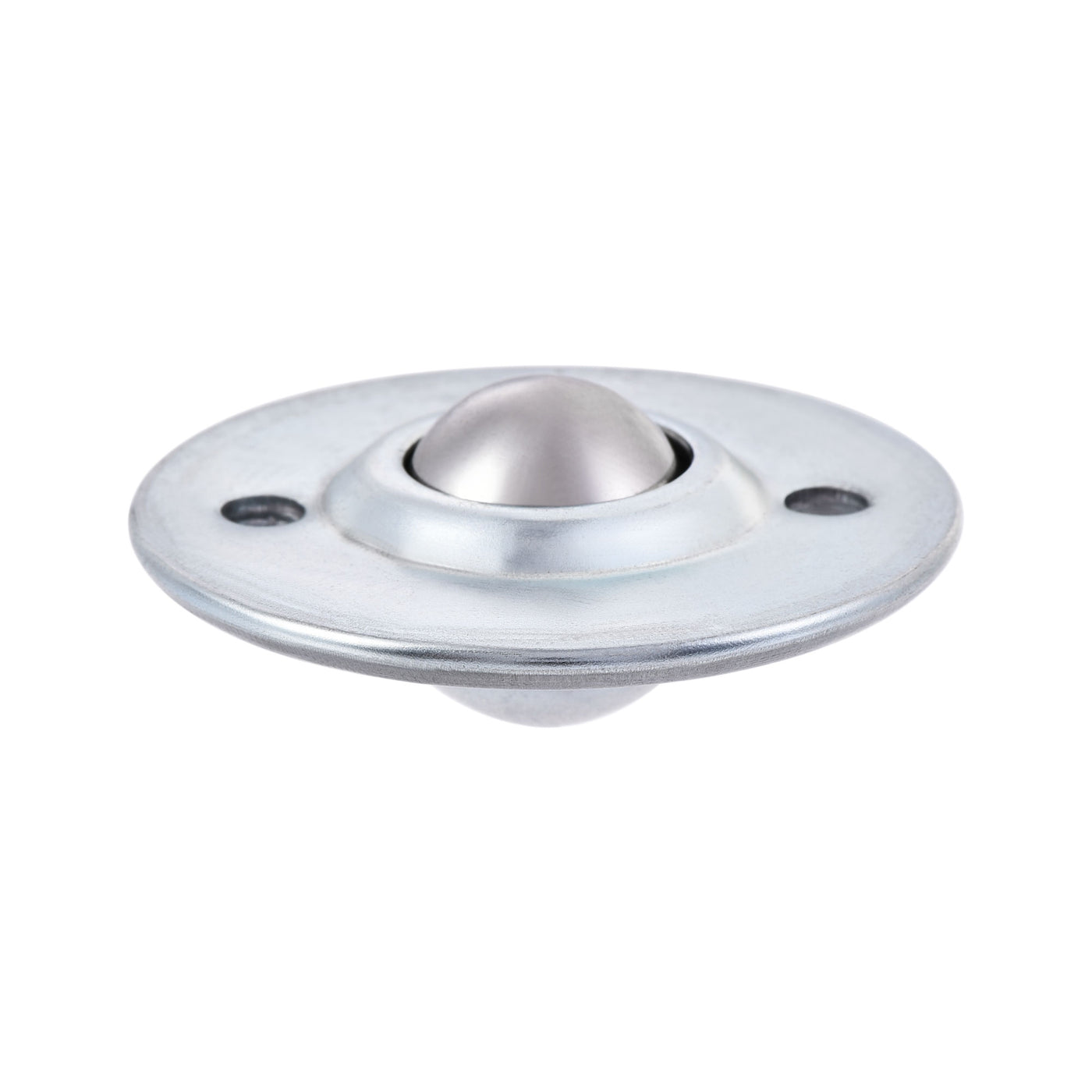 Harfington Ball Transfer Bearing Unit mm Lbs Carbon Steel Flange-mount Type for Transmission 1pcs