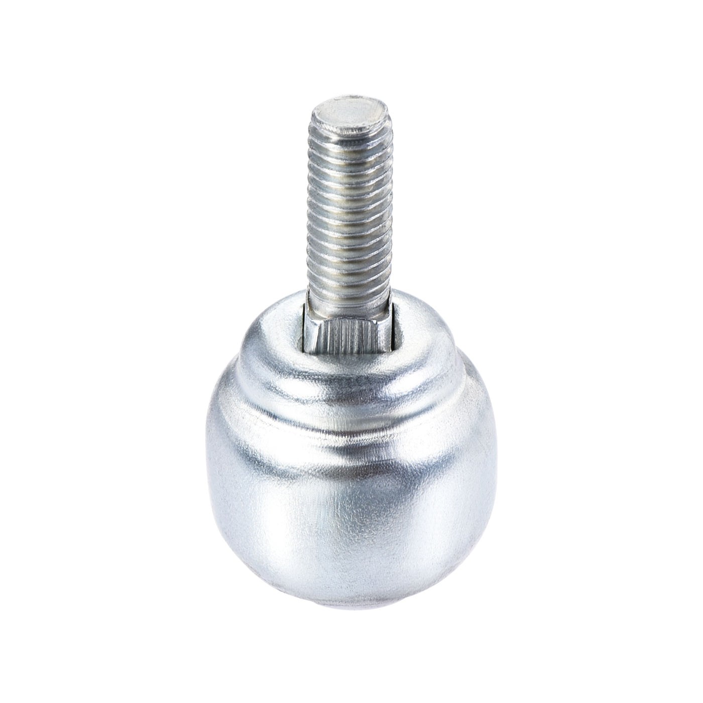 uxcell Uxcell Ball Transfer Bearing Unit 12mm 17Lbs Carbon Steel Bolt-fixing Type for Transmission 1pcs