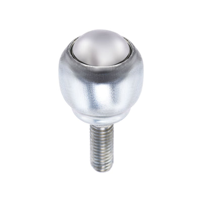 uxcell Uxcell Ball Transfer Bearing Unit 12mm 17Lbs Carbon Steel Bolt-fixing Type for Transmission 1pcs