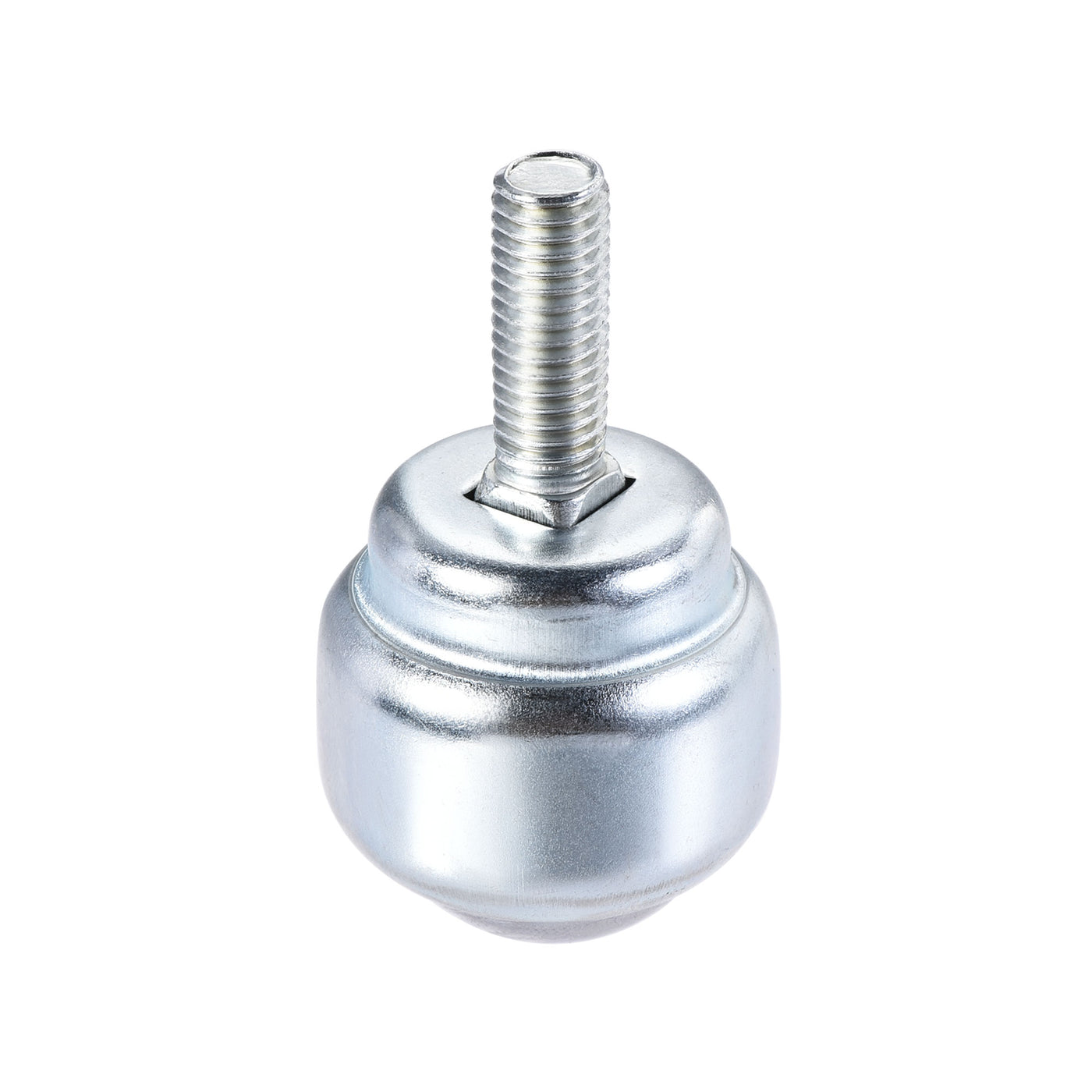 uxcell Uxcell Ball Transfer Bearing Unit 24mm 66Lbs Carbon Steel Bolt-fixing Type for Transmission 6pcs