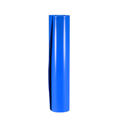Harfington Battery Wrap, 300mm Width 1m PVC Heat Shrink Tube Wraps Blue