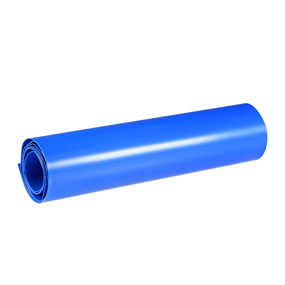 Harfington Battery Wrap, 350mm Width 1m PVC Heat Shrink Tube Wraps Blue