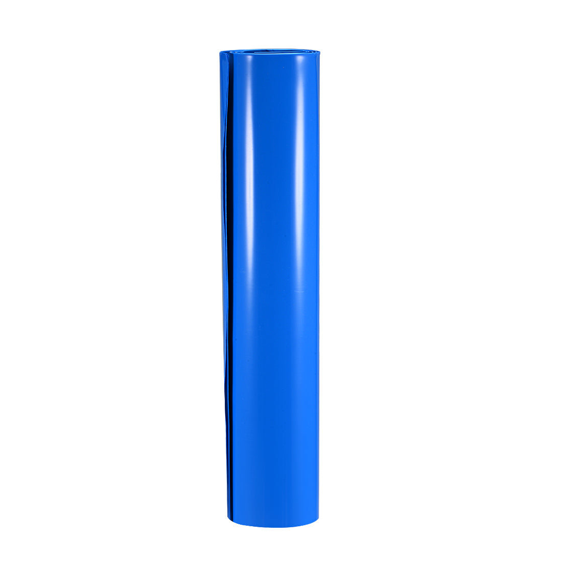 Harfington Battery Wrap, 350mm Width 1m PVC Heat Shrink Tube Wraps Blue