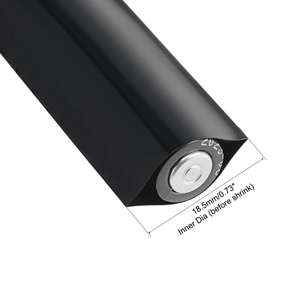 uxcell Uxcell Battery Wrap, 29.5mm Width 72mm for 18650 Battery 12 Colors,240pcs