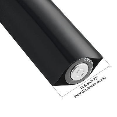 Harfington Uxcell Battery Wrap, 29.5mm Width 72mm for 18650 Battery 12 Colors,240pcs